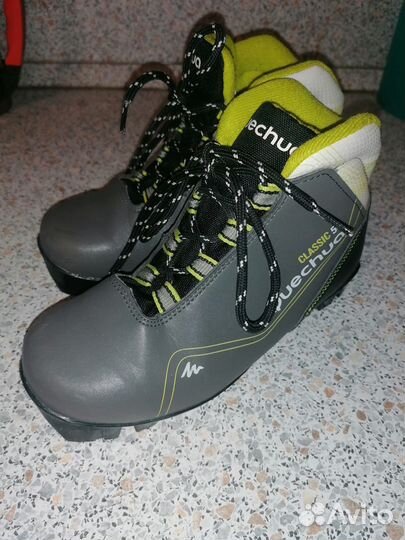 Лыжные ботинки Декатлон