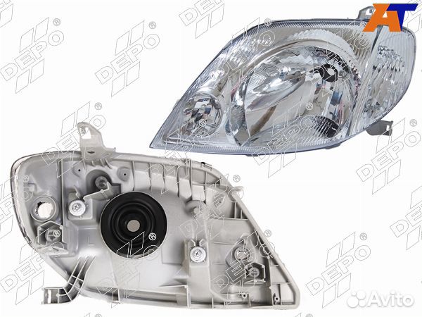 Фара toyota corolla