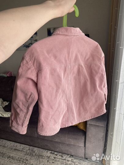 Рубашка вельветовая sela