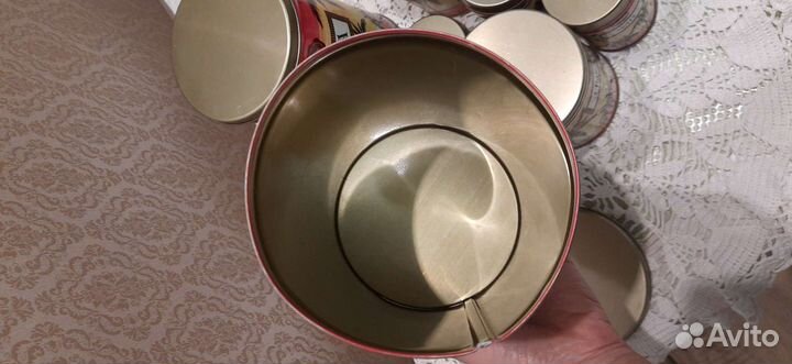 Банки для сыпучих продуктов СССР