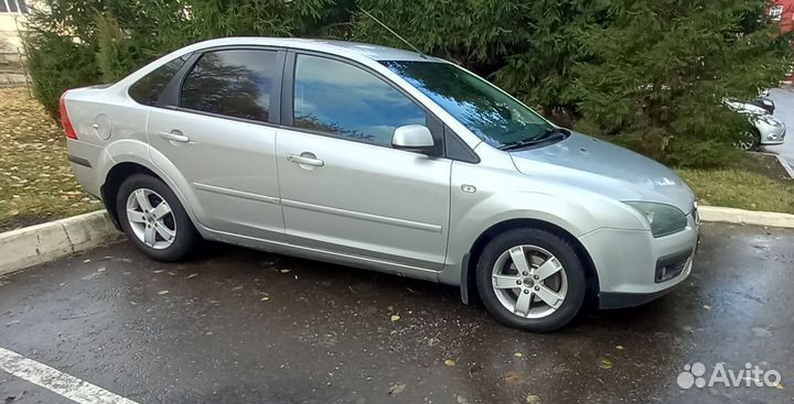 Ford Focus 1.6 МТ, 2006, 249 070 км