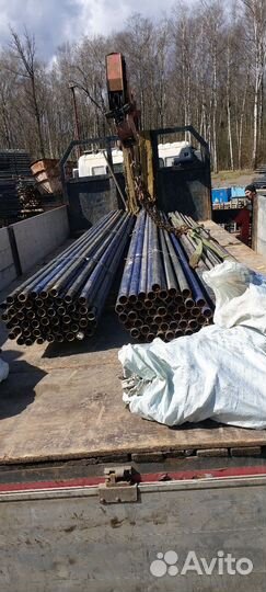 Леса строительные хомутовые