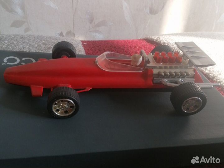 Гоночная машинка СССР