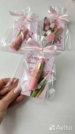 Комплимент из шоколада к 8 Марта