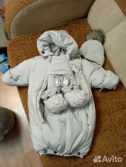 Зимний комбинезон 68