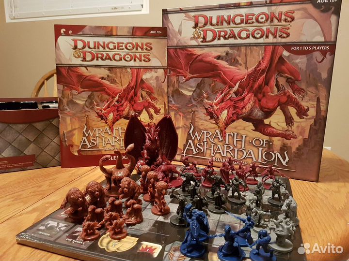 Настольная игра Dungeon and Dragons