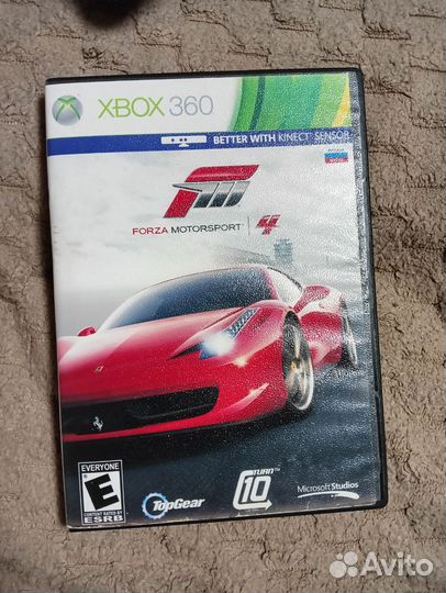 Forza motorsport 4 xbox 360