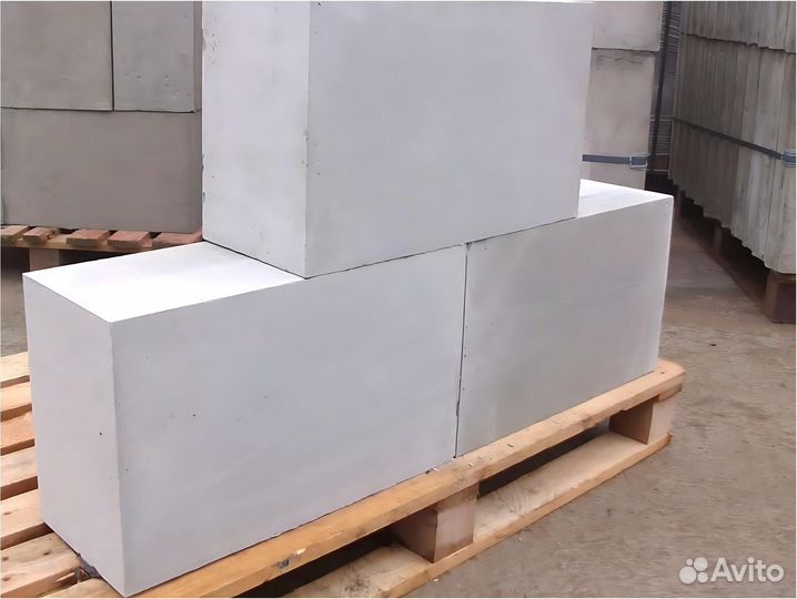 Газоблоки. Доставка