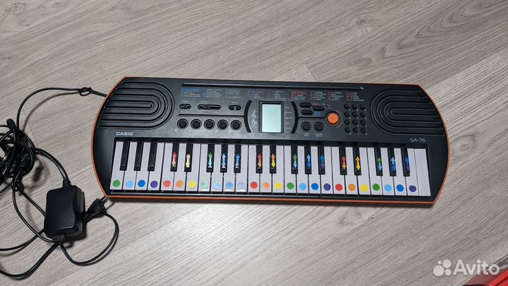 Синтезатор casio SA-76