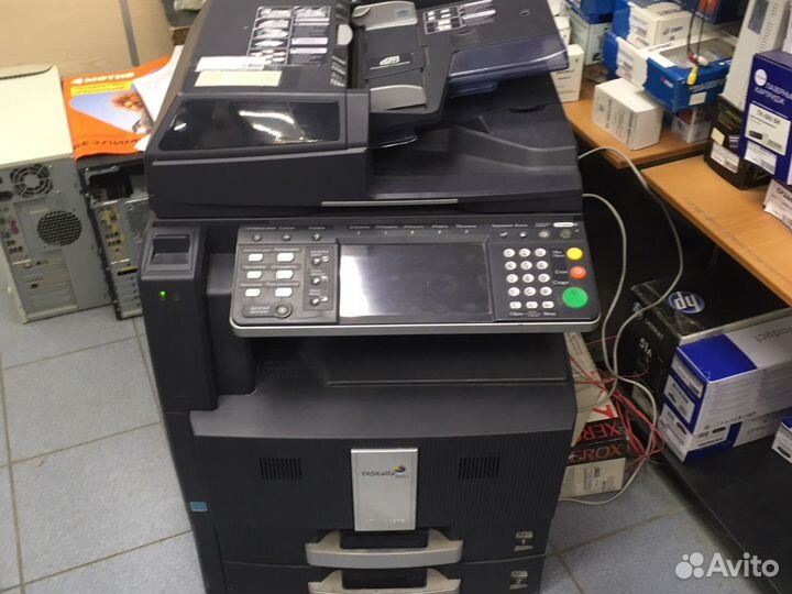 А3 лазерный принтер мфу kyosera 250ci б/у