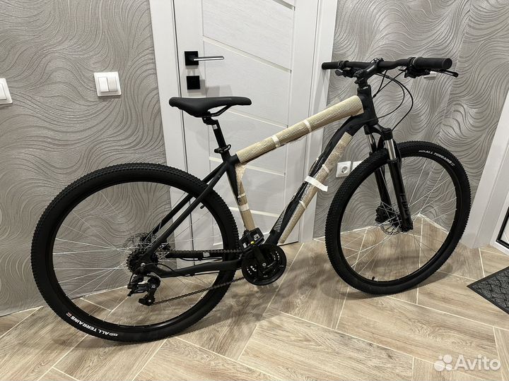 Новый велосипед forward apache 3.2