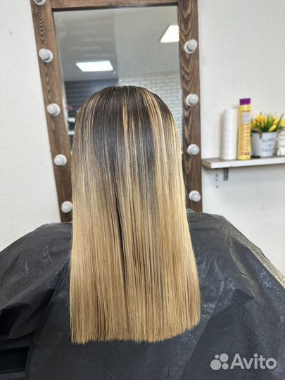 Кератин,ботокс,нанопластика оплата за материал