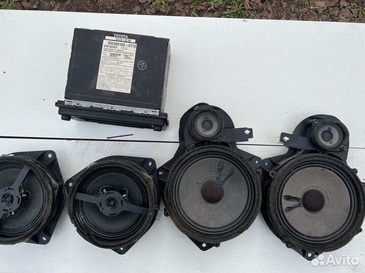 Аудио система штатная seqyoia toyota,tundra