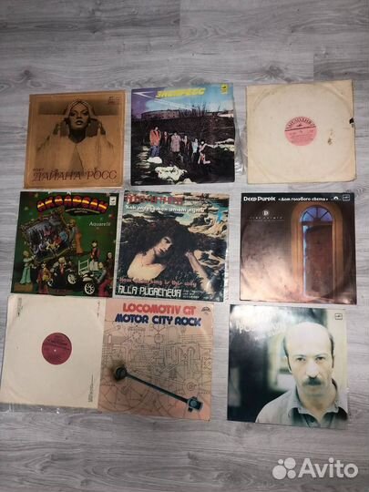 Виниловые пластинки