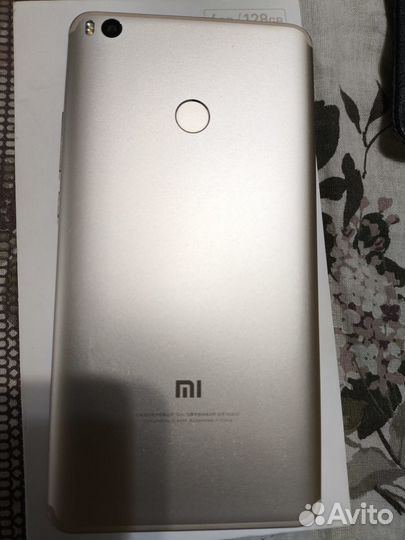 Xiaomi Mi Max 2, 4/128 ГБ