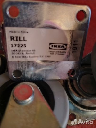 Ролики для мебели