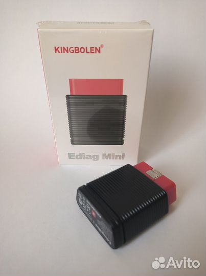 Kingbolen Ediag Mini OBD2 мультимарочный сканер