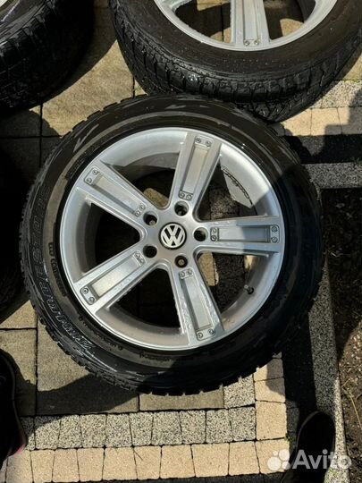 Колеса в сборе R19 5X130 Volkswagen Touareg