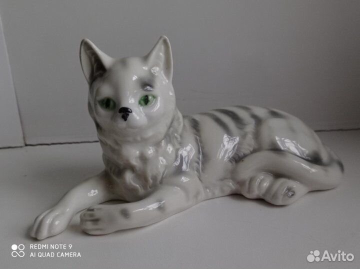 Кот. Германия, 1960-70-е гг. Фарфор