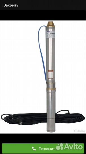 Насос скважинный belamos tf3-150
