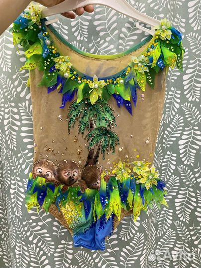 Купальник для художественной гимнастики 122