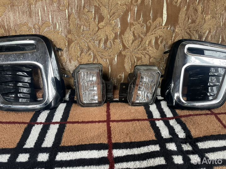 Противотуманные фары subaru forester 5