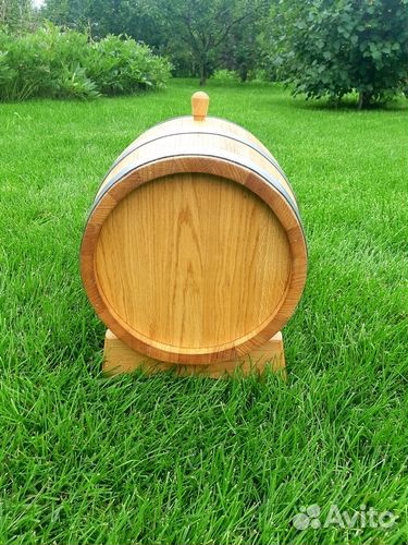 Бочка дубовая 25 литров