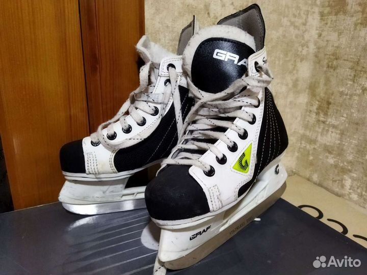 Коньки хоккейные Graf