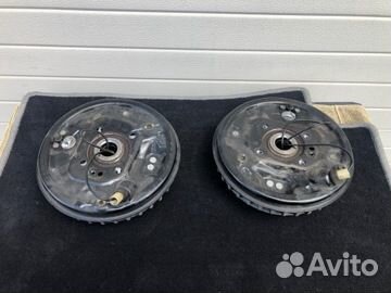 Смарт 453 Тормозной барабан задний с падшибником