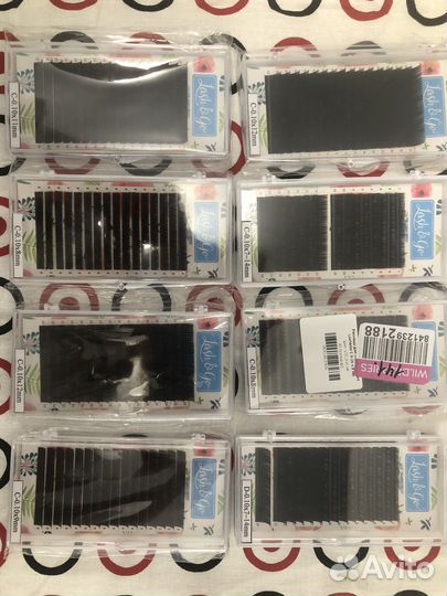 Продам ресницы