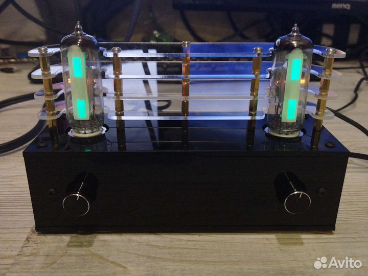 Ламповый индикатор уровня звука