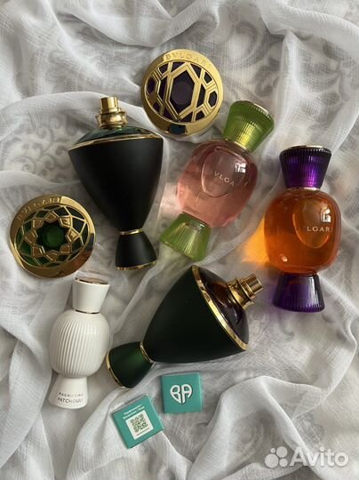 Ароматы Bvlgari