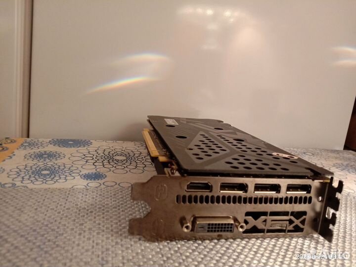 Видеокарта Rx 580 4gb требует обслуживания