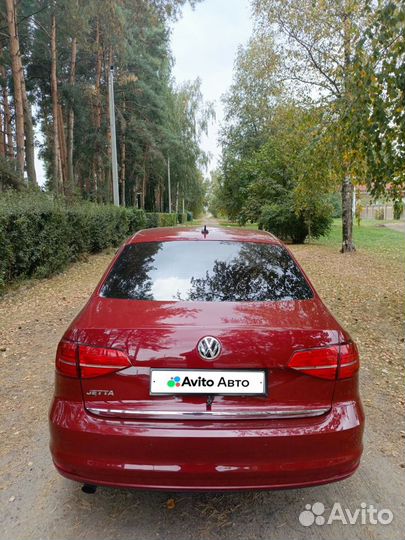 Volkswagen Jetta 1.6 AT, 2016, 119 500 км