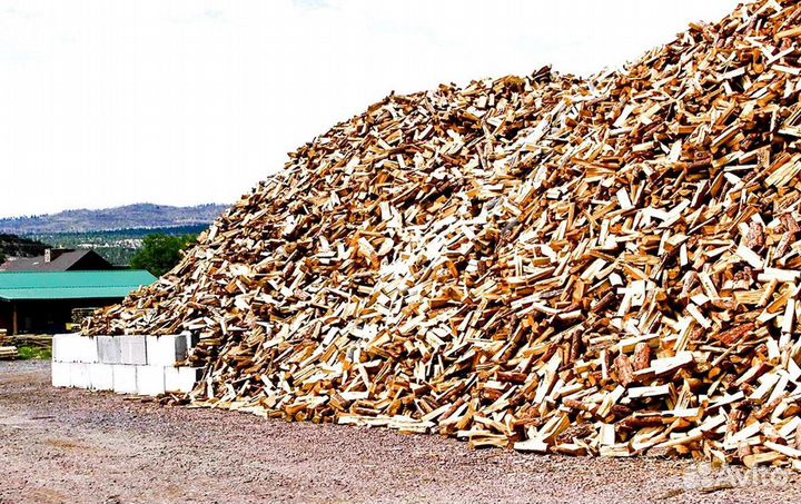 Дрова для камина
