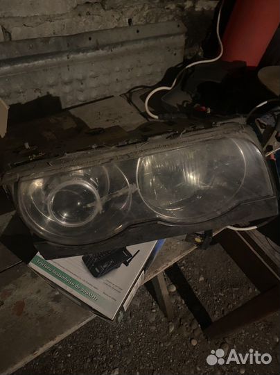 Фара на bmw е 38