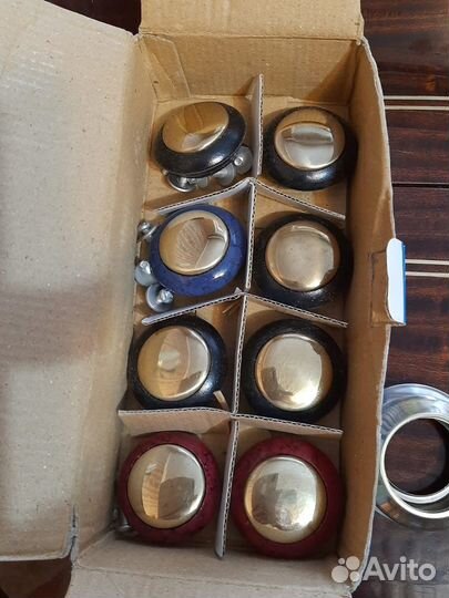 Ручки, Стекла для крышки