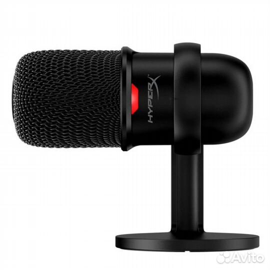 Микрофон HyperX SoloCast hmis1X-XX-BK/G новый рст