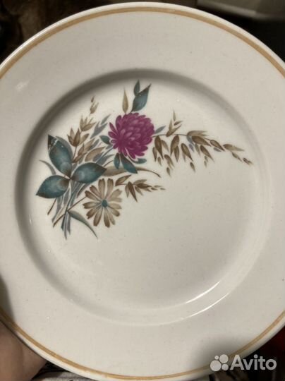 Тарелки СССР