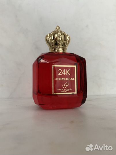 24k supreme rouge