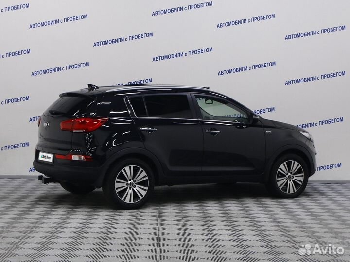 Kia Sportage 2.0 AT, 2015, 104 599 км