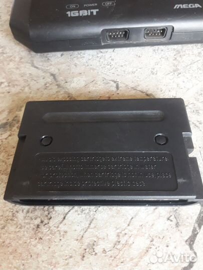 Катриджи для sega mega drive 2