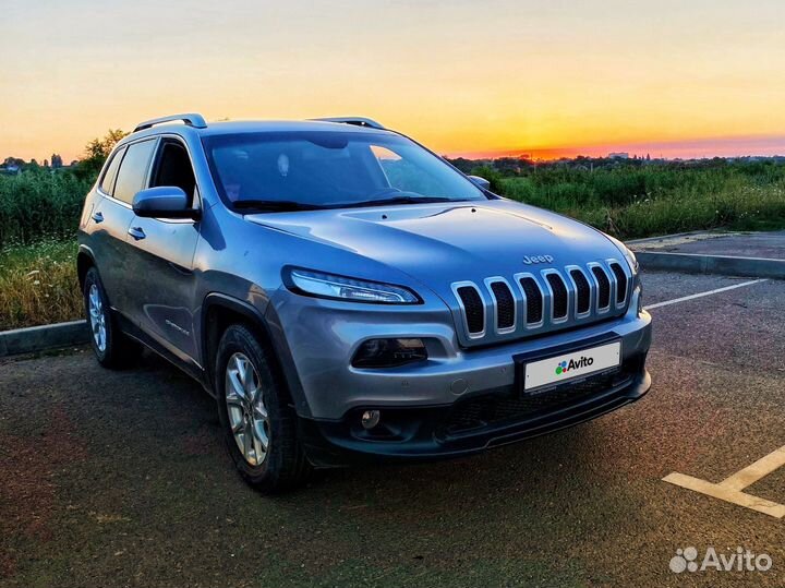 Jeep Cherokee 2.4 AT, 2014, 167 000 км
