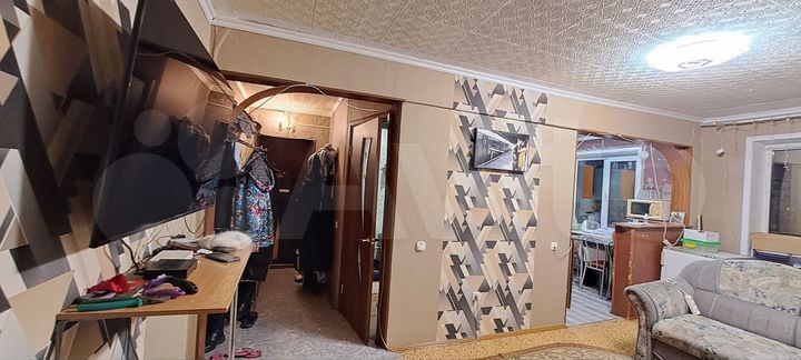 3-к. квартира, 58 м², 5/5 эт.