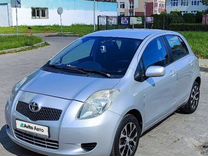 Toyota Yaris 1.3 AMT, 2006, 116 947 км, с пробегом, цена 580 000 руб.