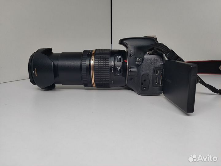 Фотоаппарат зеркальный Canon EOS 600D