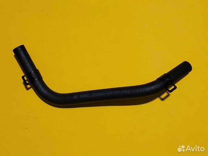 Шланг подогрева дросселя, выпускной, Accent Тагаз
