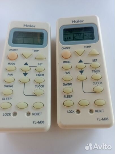 Haier YL-M05 пульт для кондиционера