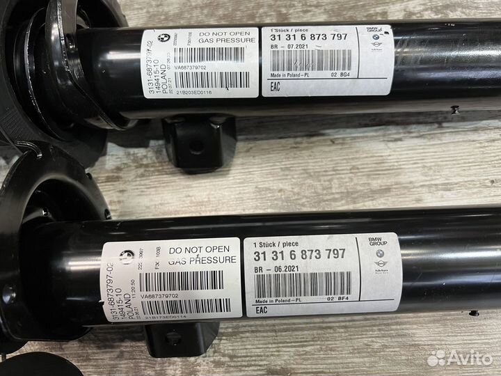 Aмортизаторы BMW 3 F30