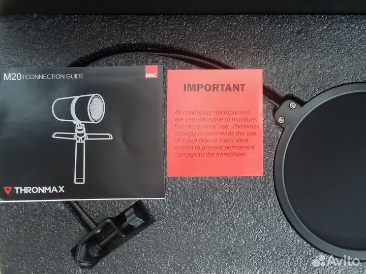 Набор Микрофон проф Thronmax M20 Streaming Kit